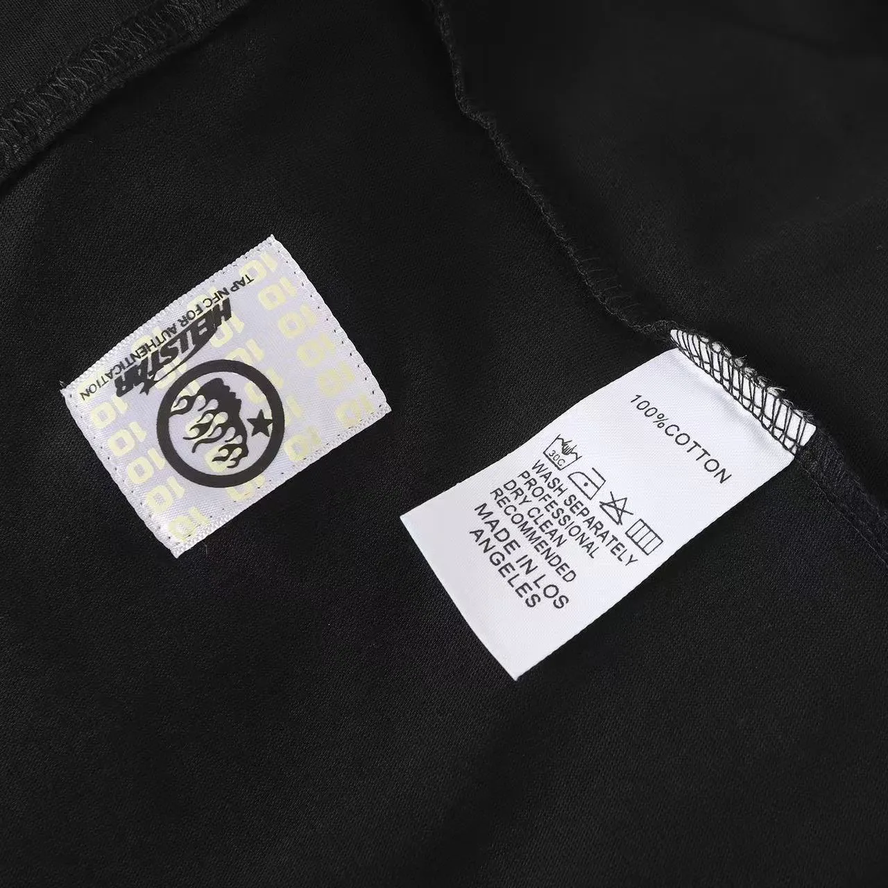 950# Black I P62 Hellstar T （fabric):32 250 Sizes（size）：S-M- L- X L （colour）： Black